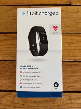 fitbit Charge 2 Black Fitness Wristband